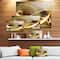 Designart - Elegant Modern Sofa - Large abstract art